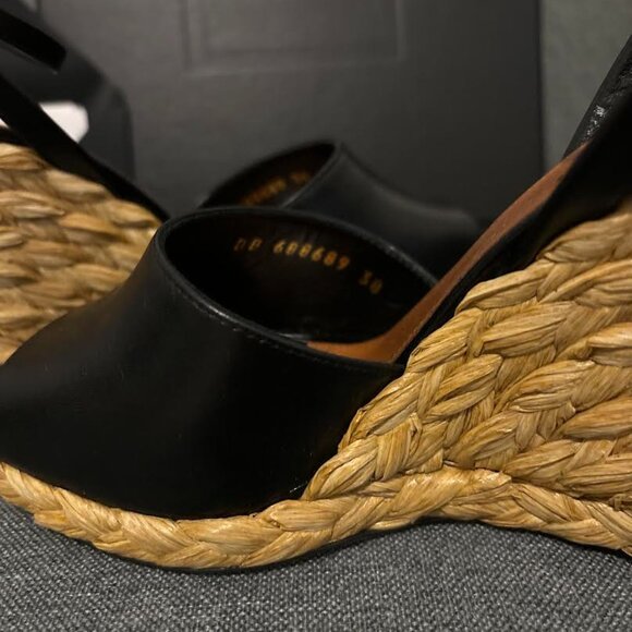 Saint Laurent Paloma Sandals Size 38 - Picture 12 of 14
